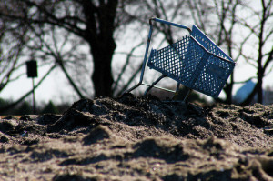 Abandoned Shopping Cart