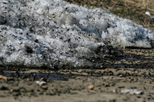 Dirty Snow Mound