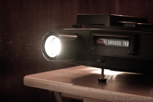 Slide Projector